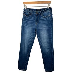 Judy Blue Relaxed Fit Jeans Size 30 Blue Denim Straight Leg Stretch JB82102